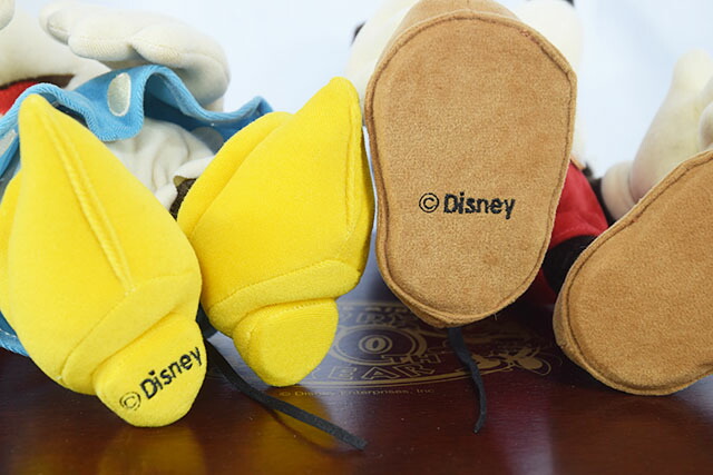 楽天市場】シュタイフ steiff ミッキー＆ミニー ぬいぐるみ 誕生70周年