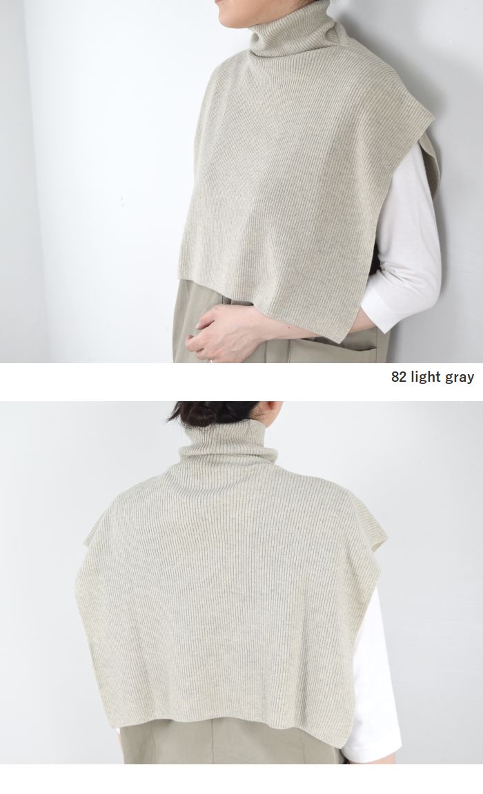 楽天市場】evam eva(エヴァムエヴァ)wool rib snood 3colormade in