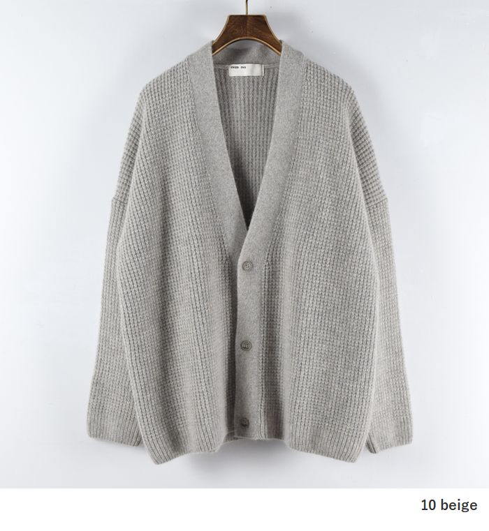 楽天市場】evam eva(エヴァムエヴァ)wool fox cardigan 3colormade in