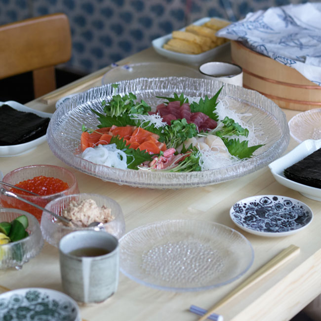 楽天市場】イッタラ / ウルティマ ツーレ サービングプラター クリア