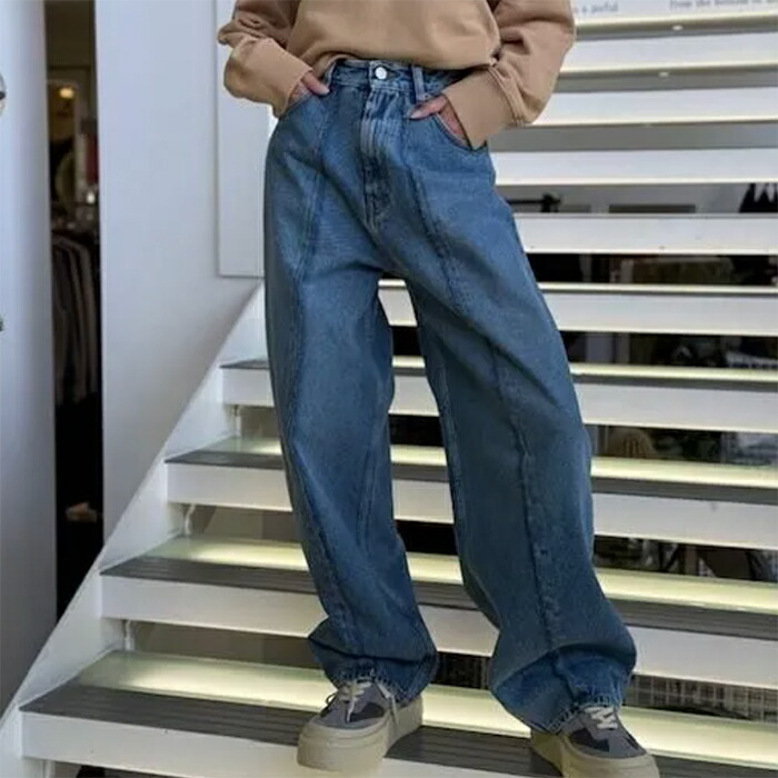 楽天市場】エムエム6 メゾンマルジェラ デニムパンツ MM6 Maison