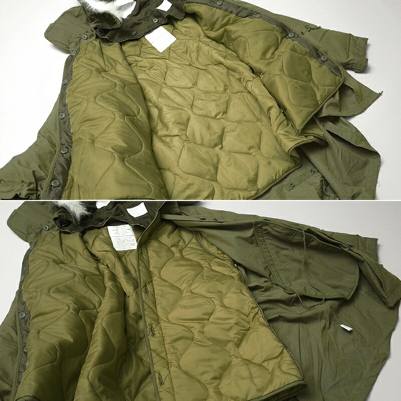 楽天市場】米軍タイプ M-65 フィールドパーカー ライナー付き 新品