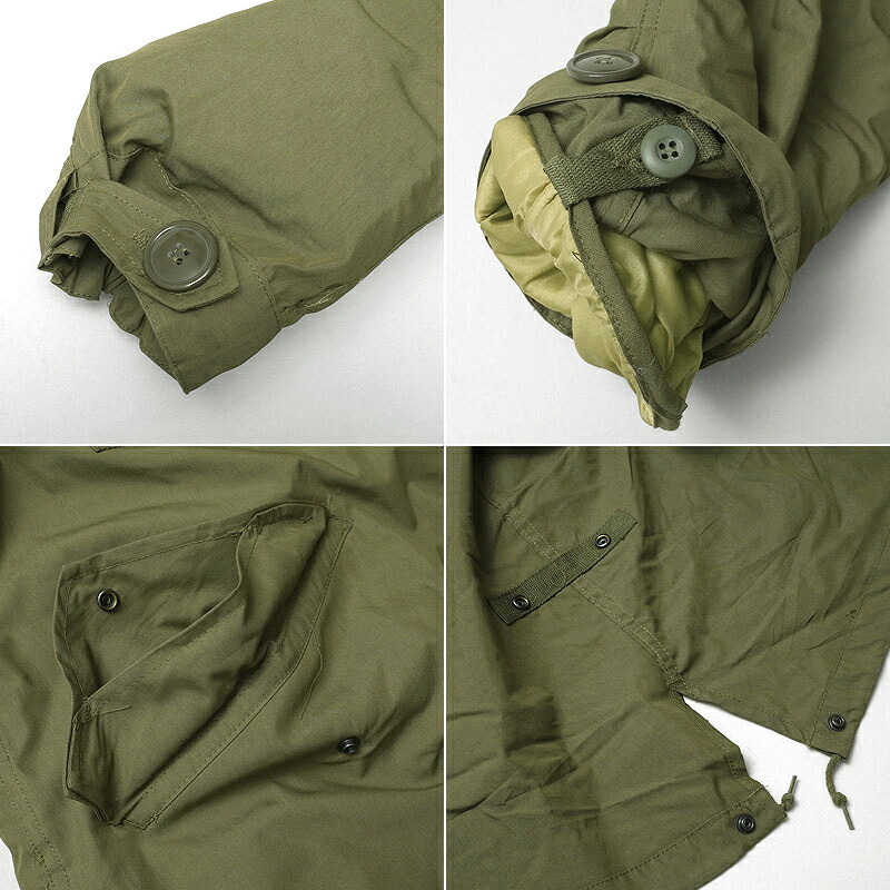 楽天市場】米軍タイプ M-65 フィールドパーカー ライナー付き 新品