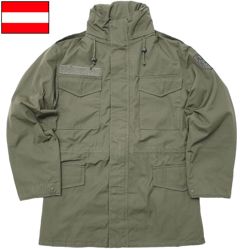 楽天市場】オーストリア軍 ゴアテックス ジャケット USED JJ263UN 防水