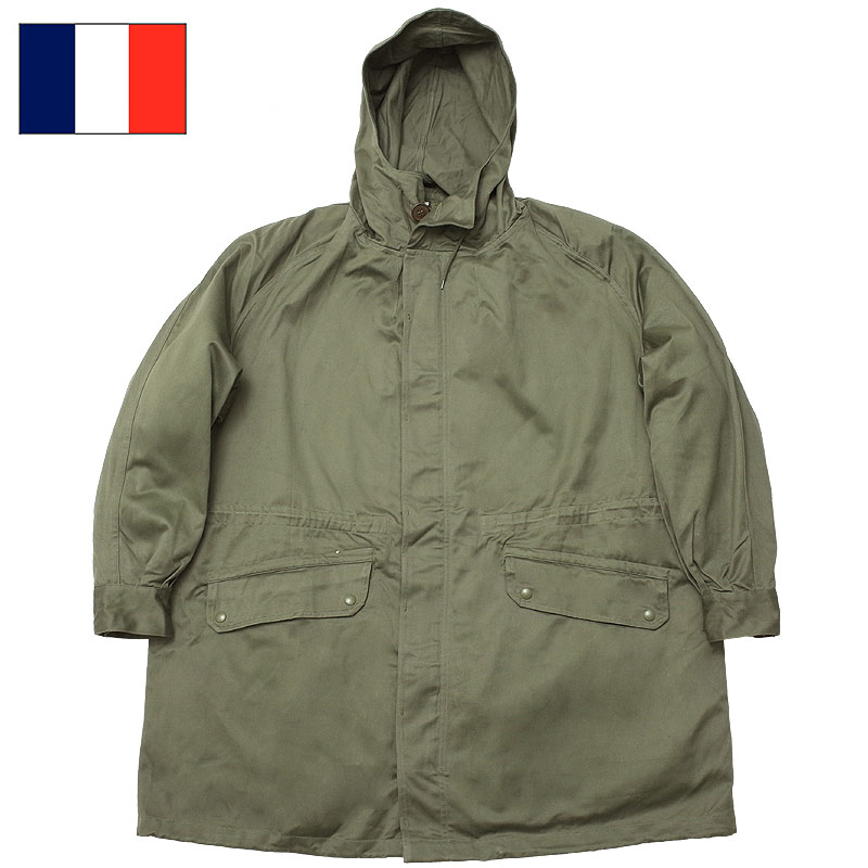 楽天市場】フランス軍 M-64 パーカー ライナー付き オリーブ デッド