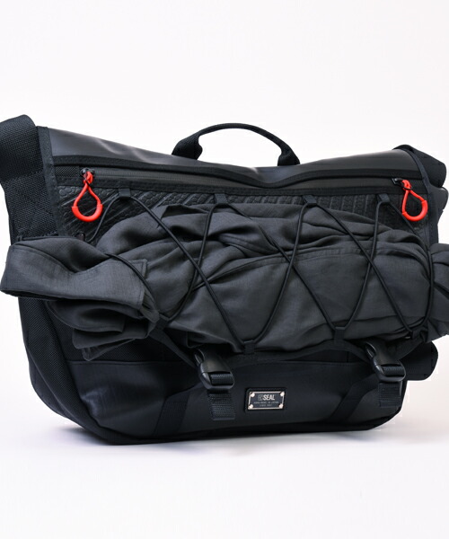 楽天市場】MESSENGER BAG AMBIDEXTROUS メンズ SEAL シール ショルダー