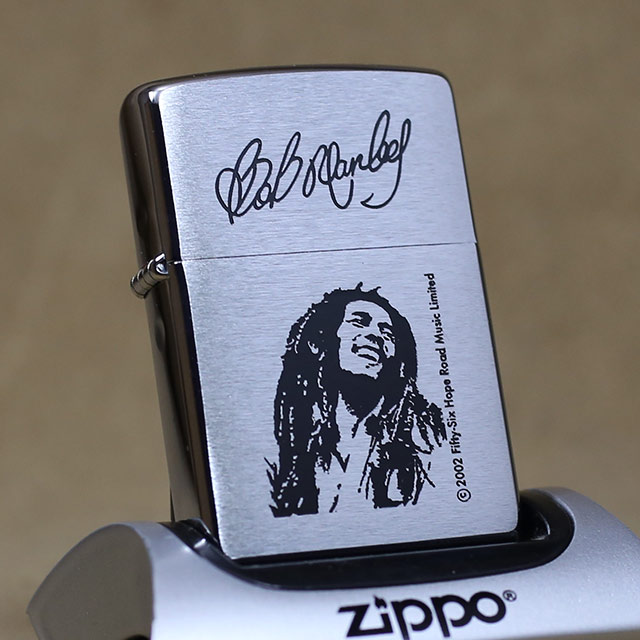 楽天市場】2002年製未使用品Zippo ボブ・マーリー/Bob Marley : Seas