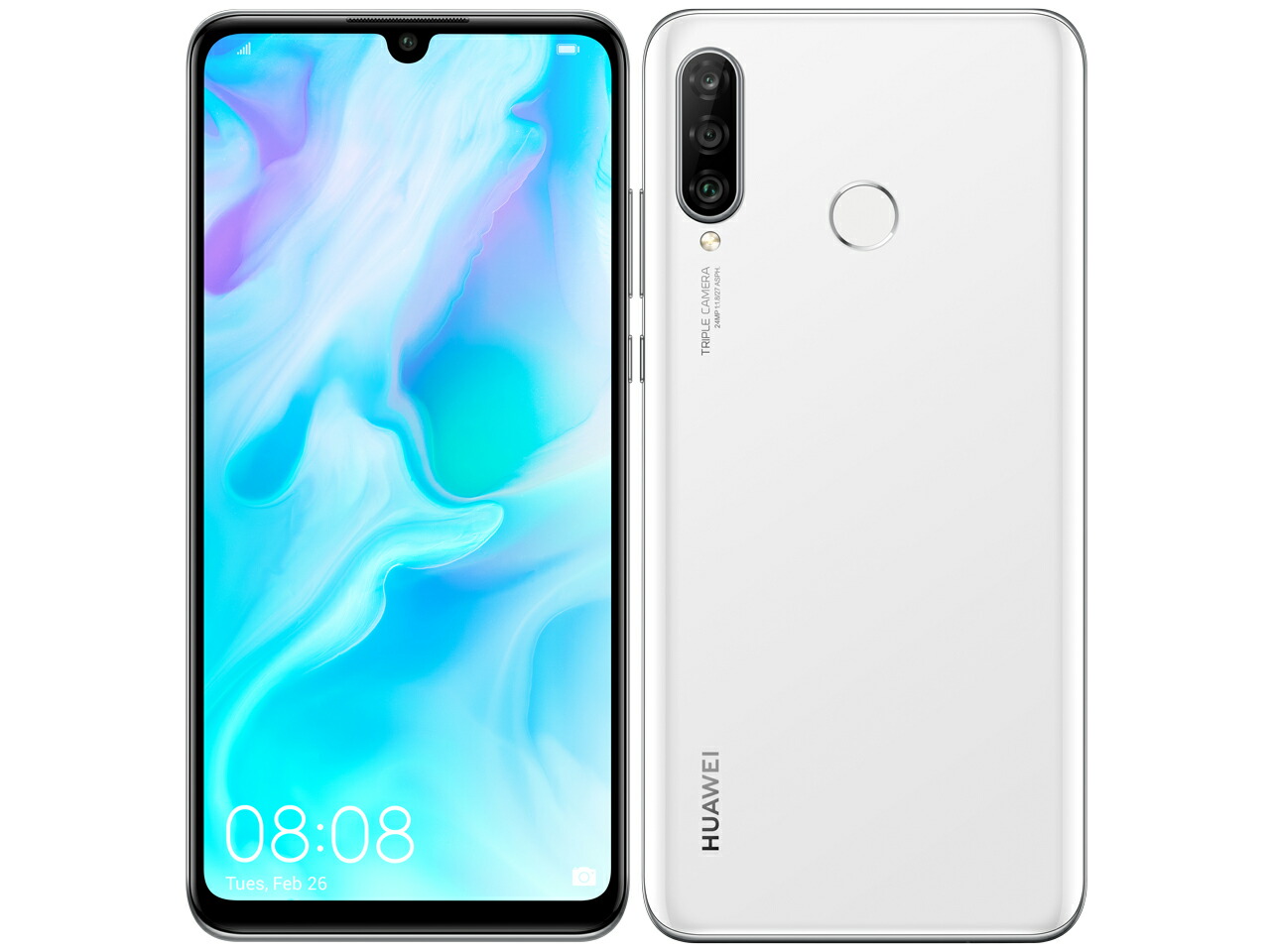 楽天市場】【新品・未開封】 SIMフリー MAR-LX2J HUAWEI P30 lite