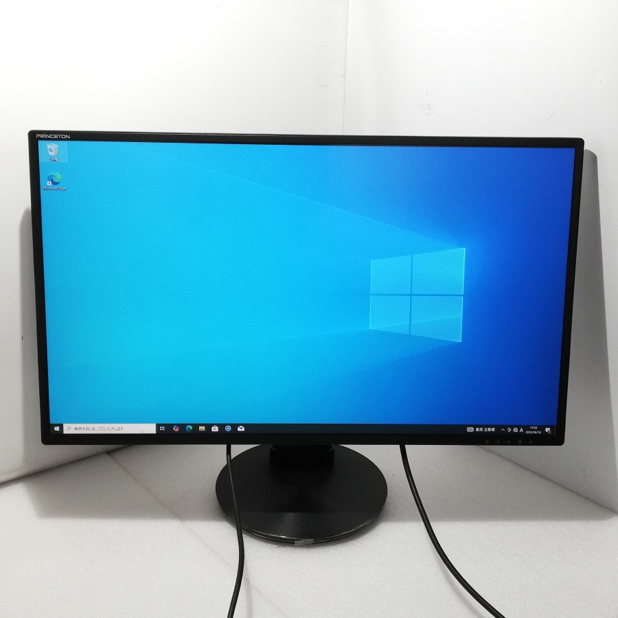 楽天市場】【中古】Princeton PTFBLS-27W マルチアングル対応 27型 広