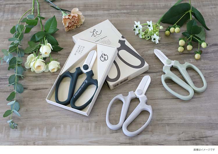 楽天市場】坂源(Sakagen) 生花鋏 ハンドクリエーション Fキュート