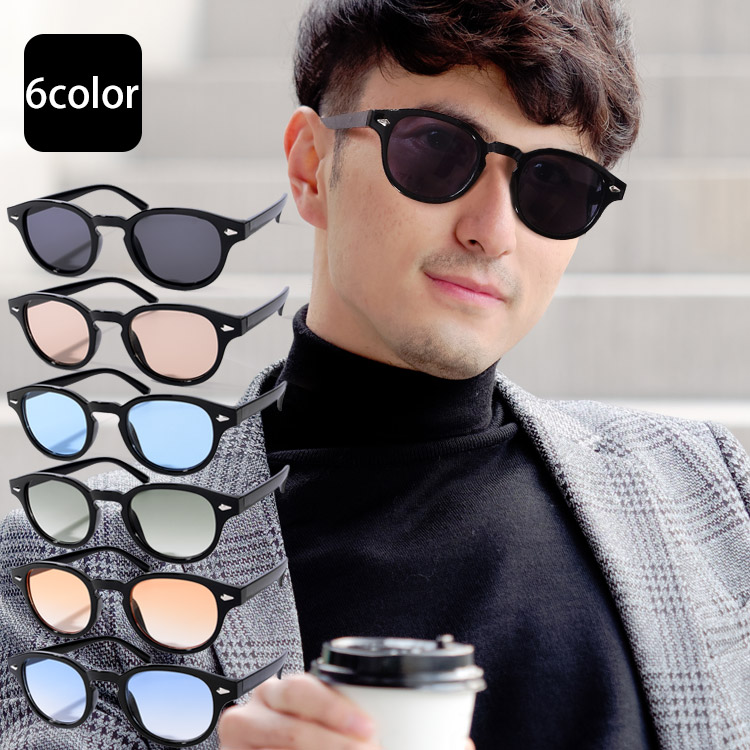 楽天市場】サングラス メンズ レディース おしゃれ ウェリントン