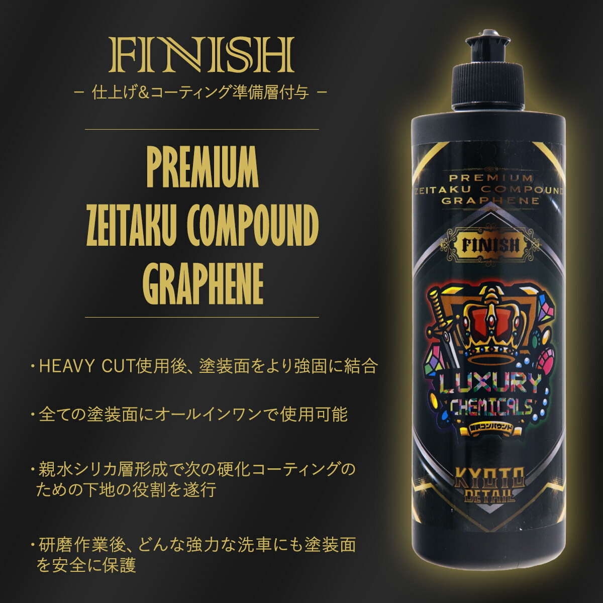 楽天市場】プレミアム 贅沢コンパウンド グラフェン （ 水溶性