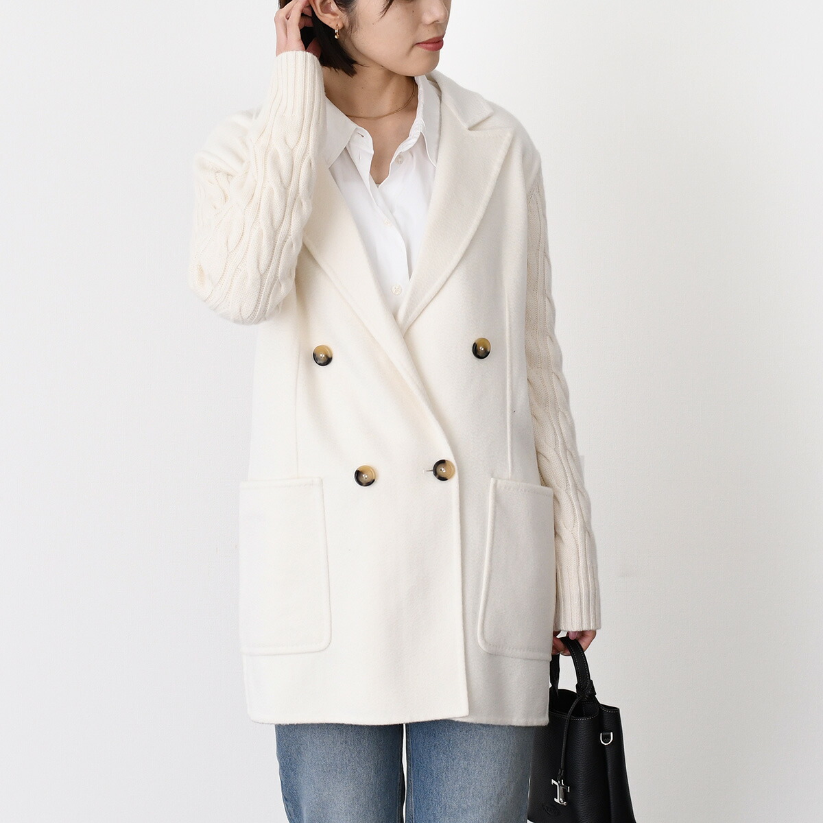 楽天市場】Max Mara マックスマーラ コート アウター ジャケット