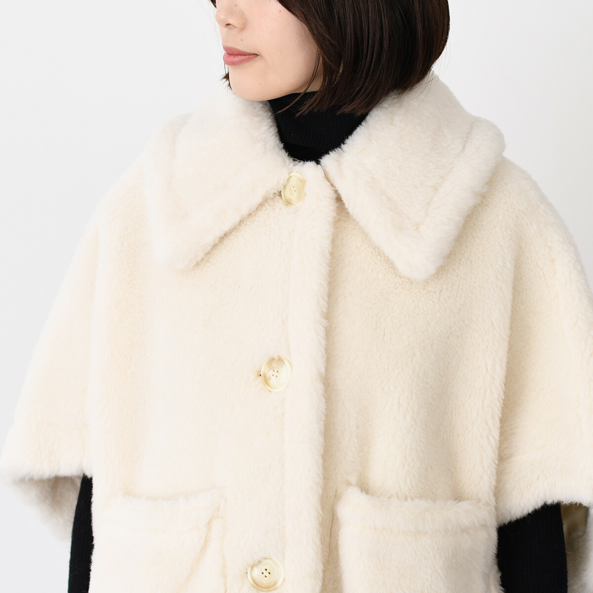 楽天市場】Max Mara マックスマーラ ポンチョ アウター NEWTERZO1