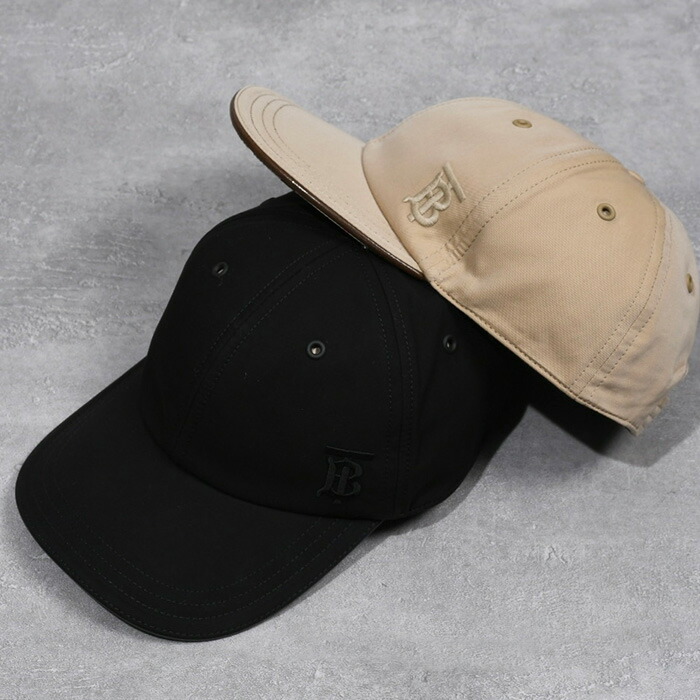 楽天市場】BURBERRY バーバリー キャップ モノグラムモチーフCAP