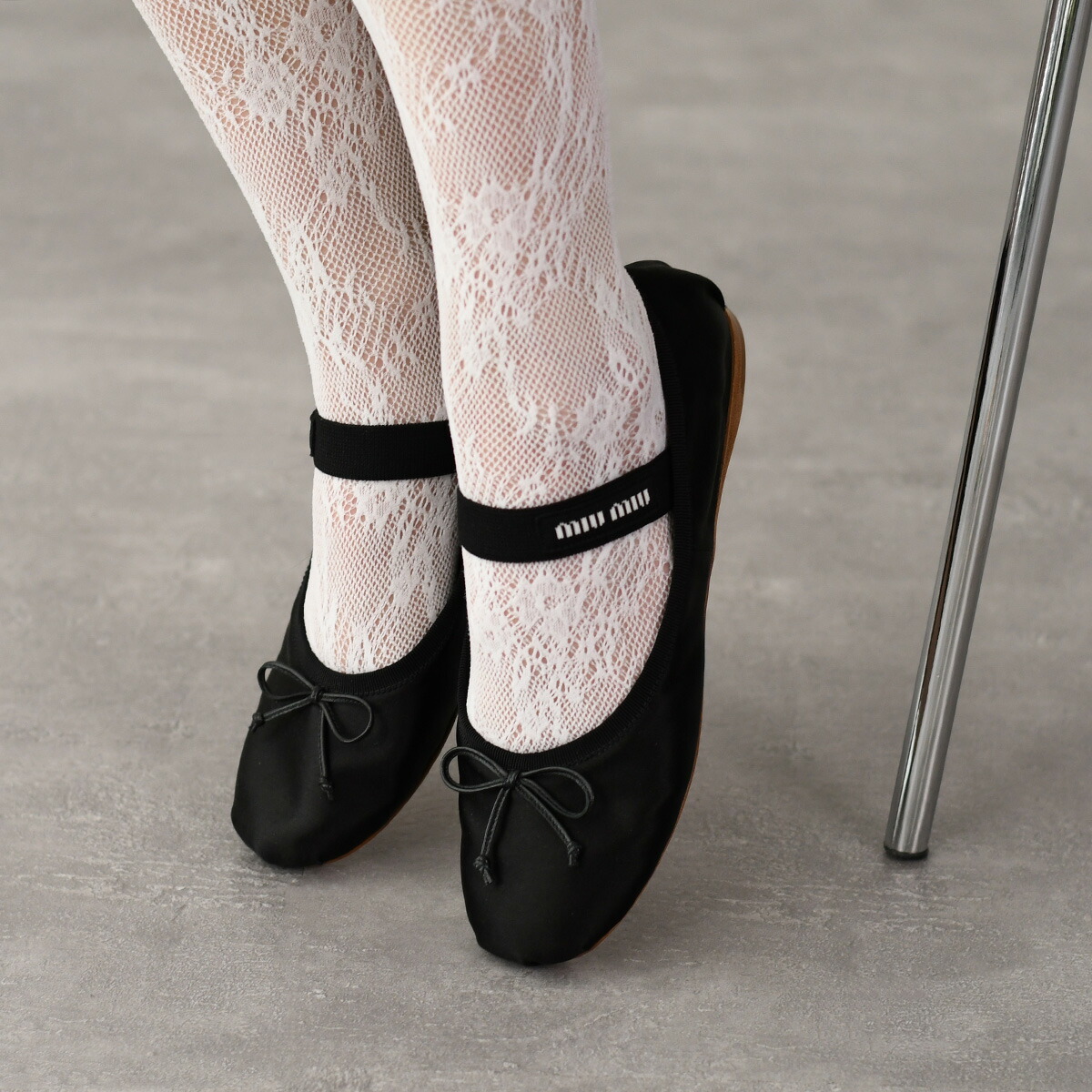 楽天市場】【3/1限定10％オフ＆P10倍】MIU MIU ミュウミュウ シューズ