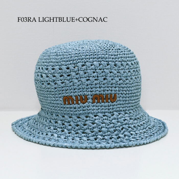 楽天市場】【2/25限定クーポン】MIU MIU ミュウミュウ ハット 帽子