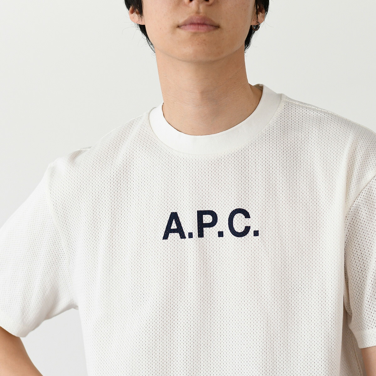 楽天市場】A.P.C. アーペーセー Tシャツ MORAN T-SHIRT COGAF H26245