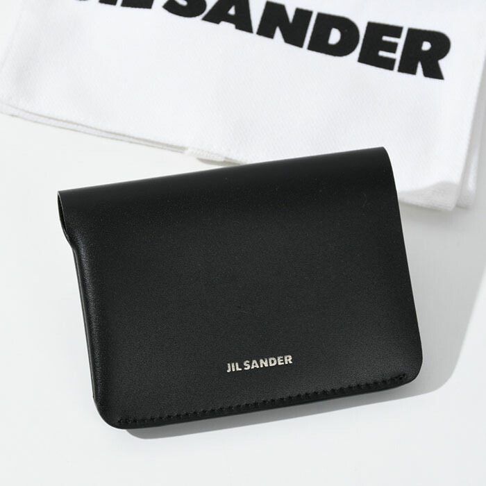 楽天市場】JILSANDER ジルサンダー カードケース ダブルカードWALLET