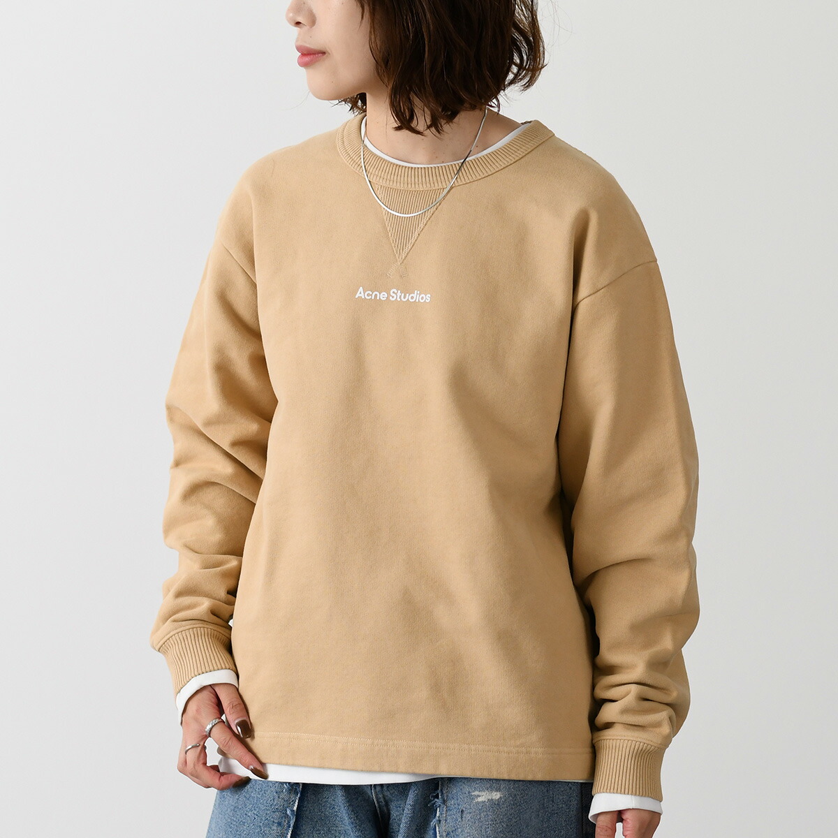 楽天市場】ACNE STUDIOS アクネストゥディオズ トップス トレーナー