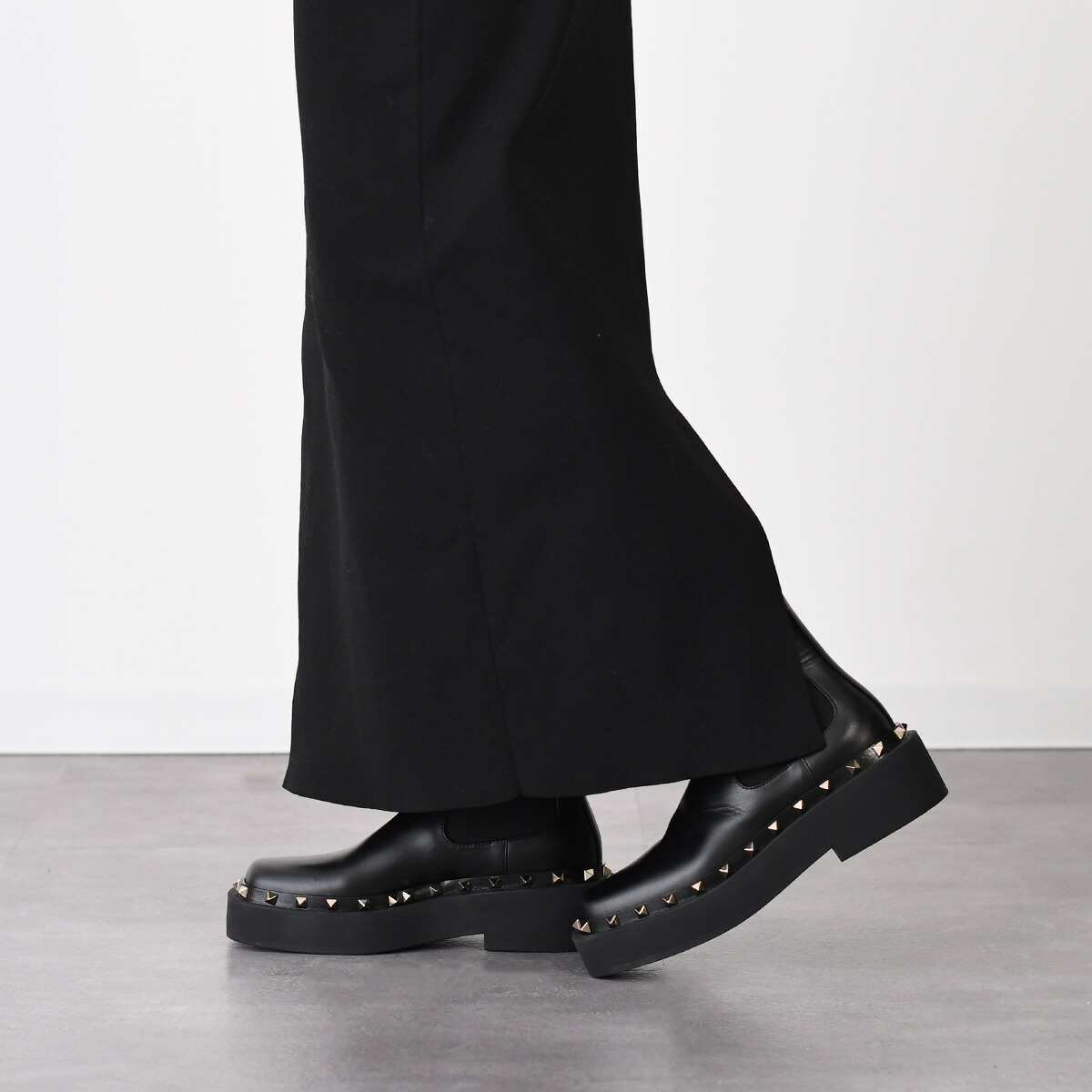 楽天市場】【ラスト1点】VALENTINO ヴァレンティノ ブーツ シューズ