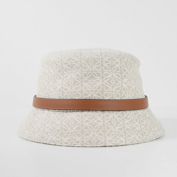 楽天市場】LOEWE ロエベ ハット 帽子 アナグラム ジャカード カーフ