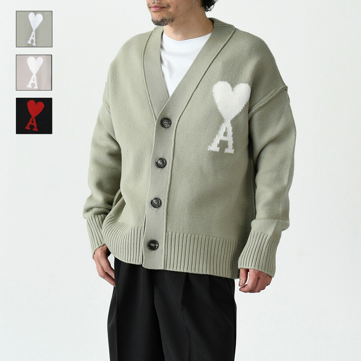 楽天市場】AMI ALEXANDRE MATTIUSSI アミ パリス トップス