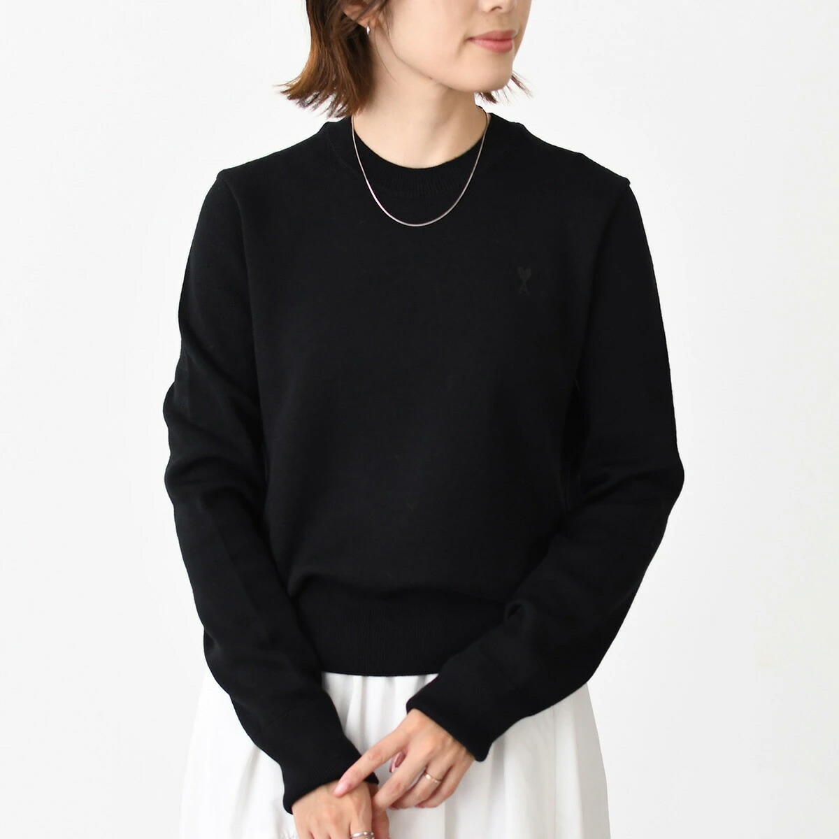 楽天市場】AMI ALEXANDRE MATTIUSSI AMI DE COEUR アミパリス ニット