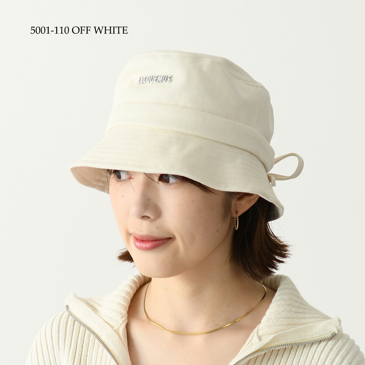 楽天市場】JACQUEMUS ジャックムス 帽子 ハット 223AC001 LE BOB GADJO