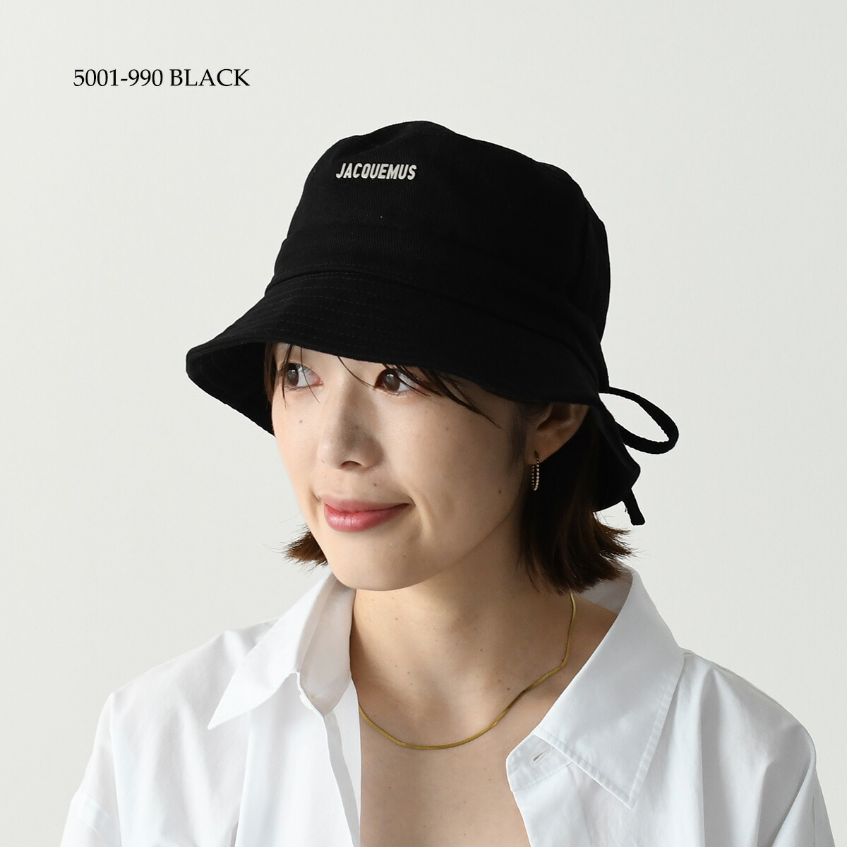 楽天市場】JACQUEMUS ジャックムス 帽子 ハット 223AC001 LE BOB GADJO