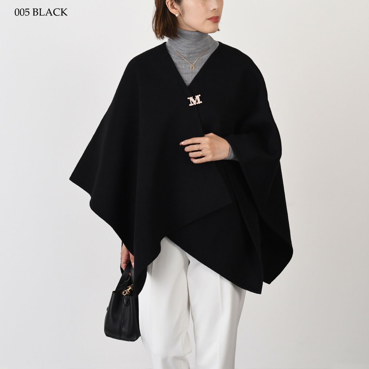 楽天市場】Max Mara マックスマーラ アウター ポンチョ SERRA