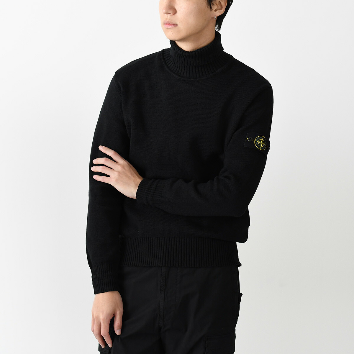 楽天市場】STONE ISLAND ストーンアイランド トップス ニット セーター