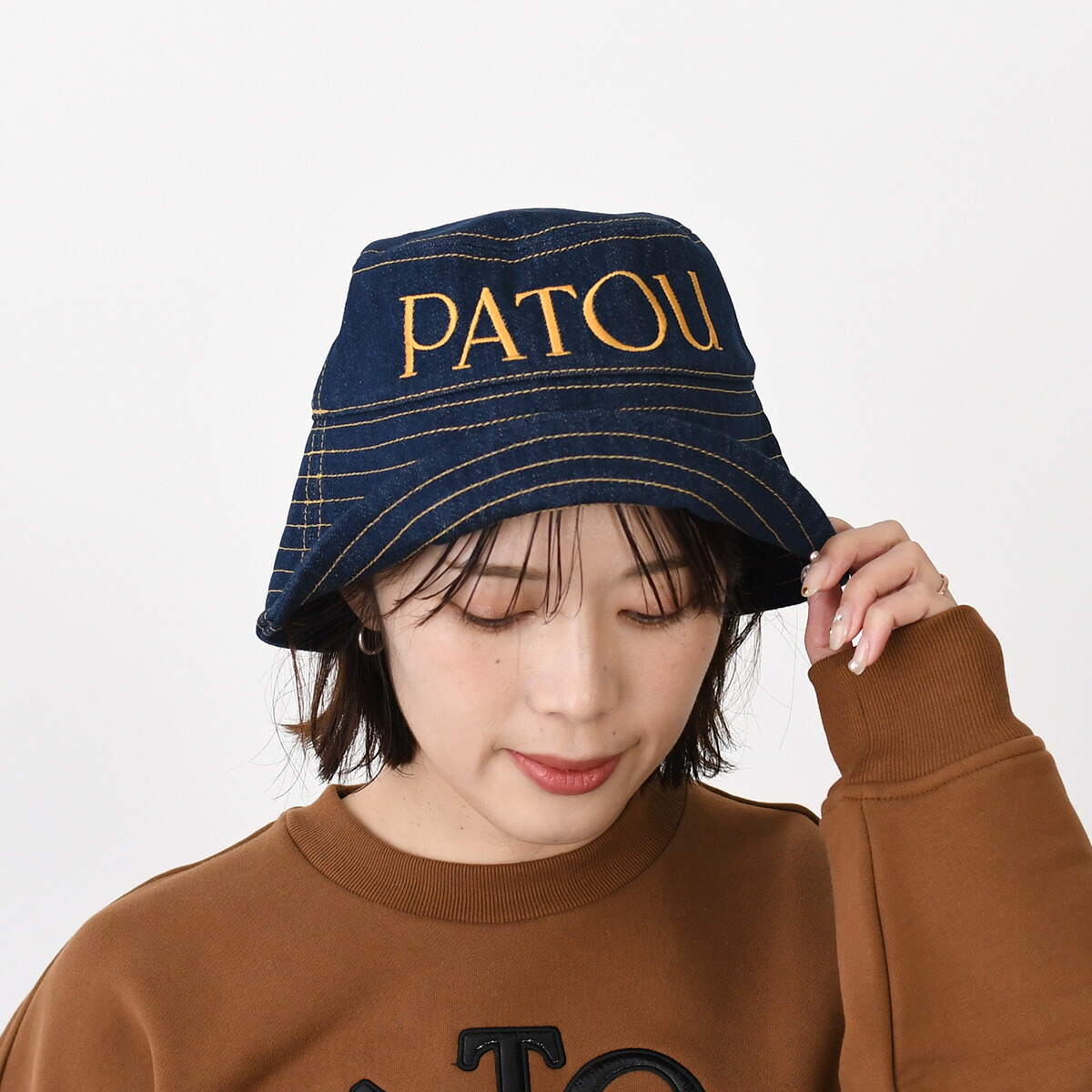楽天市場】PATOU パトゥ 帽子 バケハ バケットハット デニム AC027