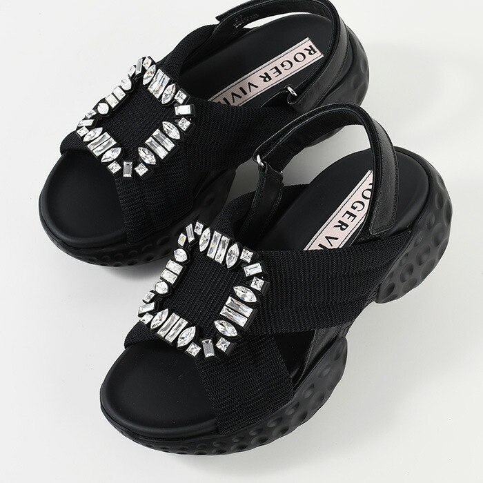 楽天市場】Roger Vivier ロジェ ヴィヴィエ サンダル シューズ ヴィヴ
