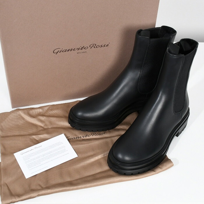 楽天市場】GIANVITO ROSSI ジャンヴィト ロッシ チェルシーブーツ ボア