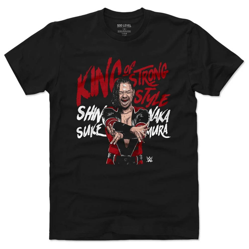 楽天市場】WWE 中邑真輔 Tシャツ プレーヤー アート コットン 500Level