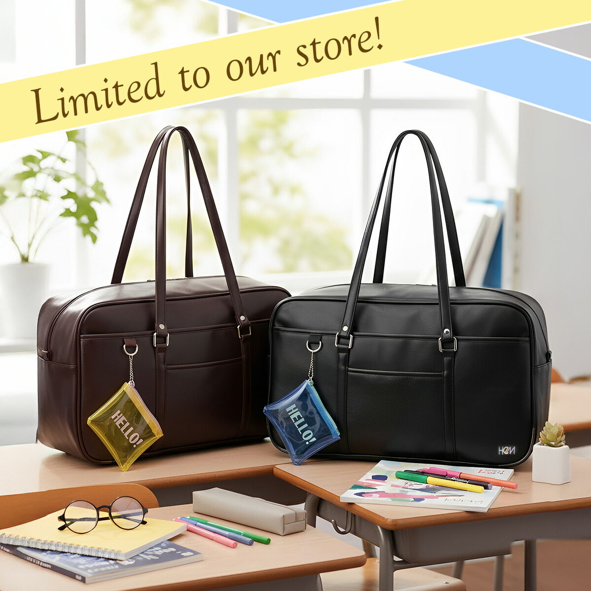 楽天市場】【最大39倍 3/1限定】限定商品 HeM ヘム スクールバッグ