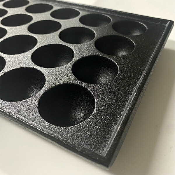 楽天市場】千田オリジナル 業務用 ガスたこ焼き器 【鉄板】3丁セット