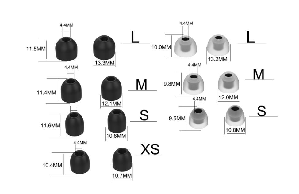 楽天市場】14個入り イヤーピース ソニー SONY WF-1000XM5用 WF