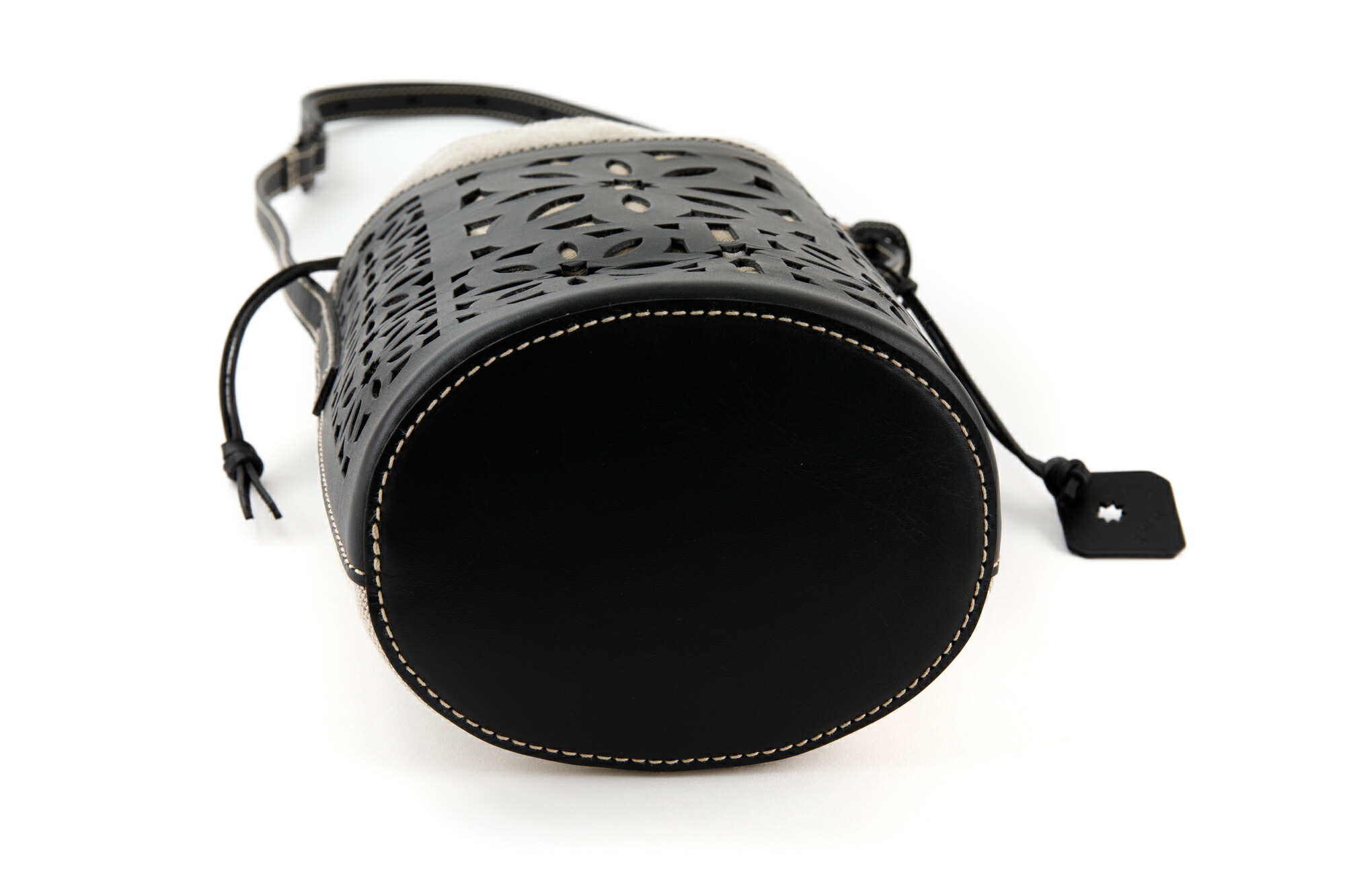 楽天市場】☆ genten ゲンテン バッグlinen cut work（リネンカット