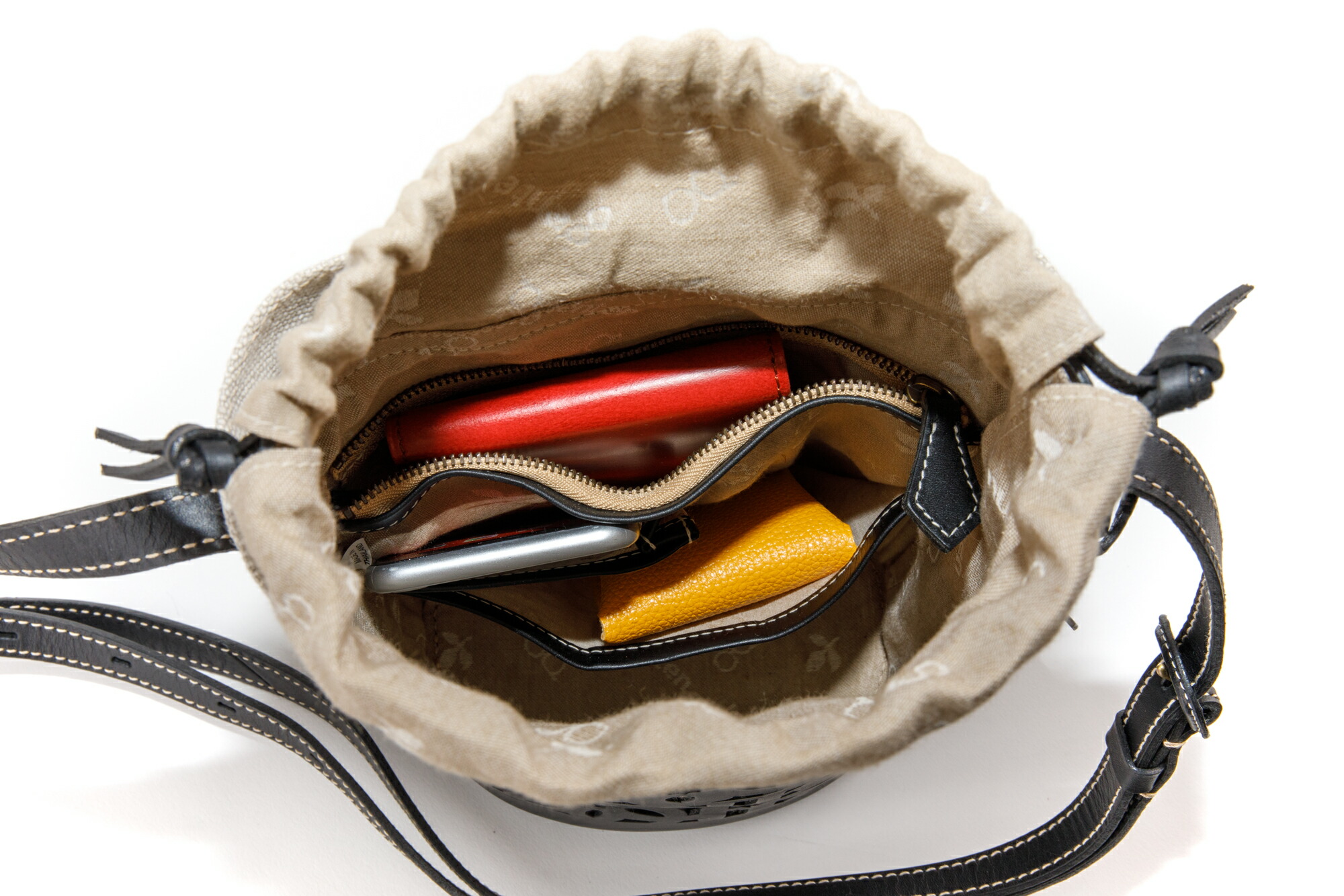 楽天市場】☆ genten ゲンテン バッグlinen cut work（リネンカット