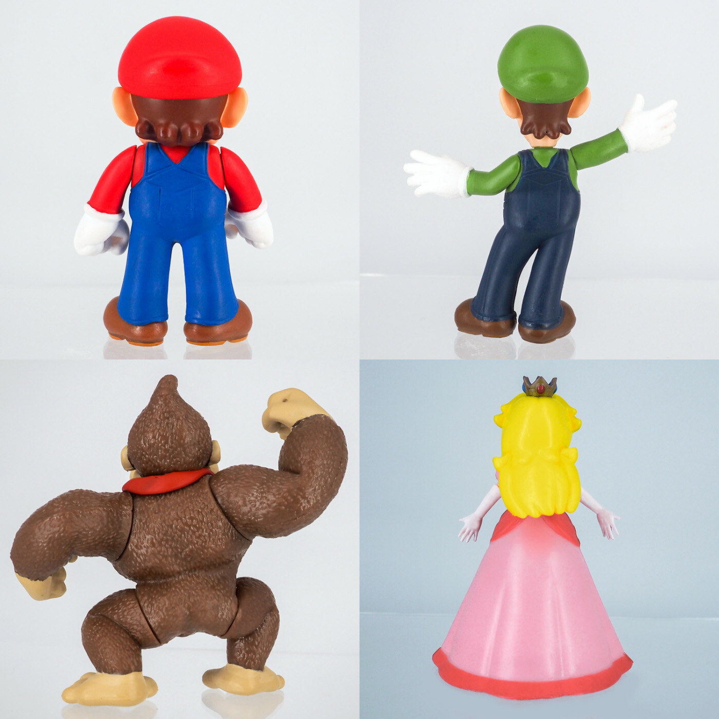 楽天市場】三英貿易 スーパーマリオ フィギュア 4体セット マリオ