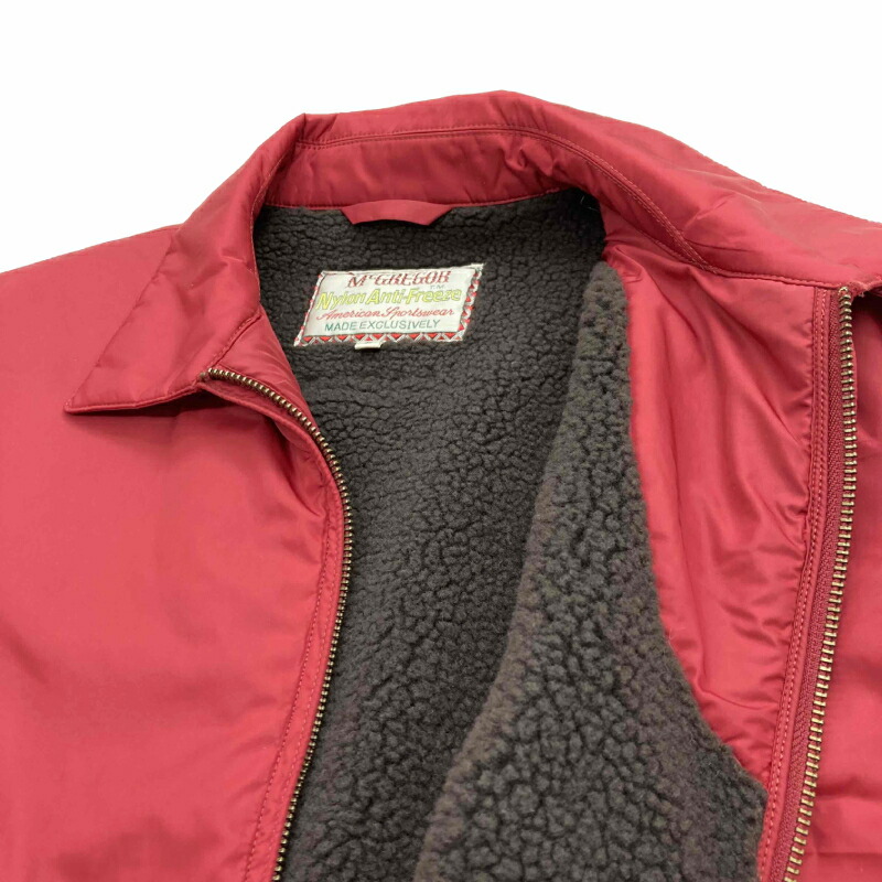 楽天市場】McGREGOR(マクレガー) SEPTIS別注 NYLON ANTI FREEZE JACKET