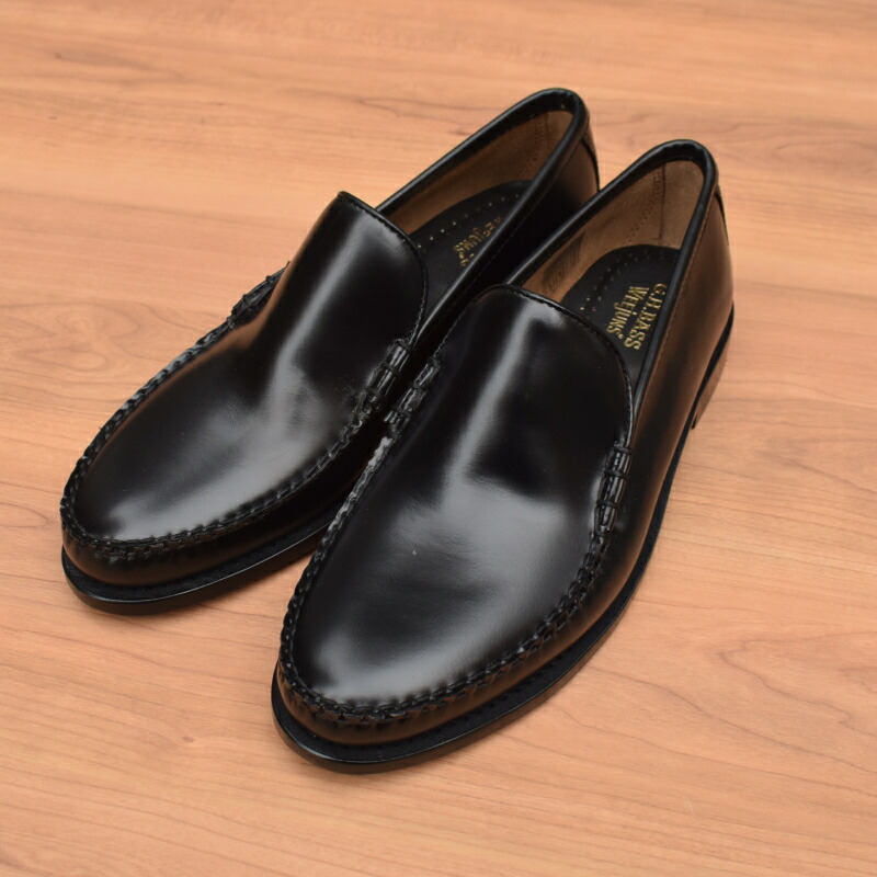 楽天市場】G.H.BASS(バス) WEEJUNS 【VENETIAN】COBRA VAMP LOAFER