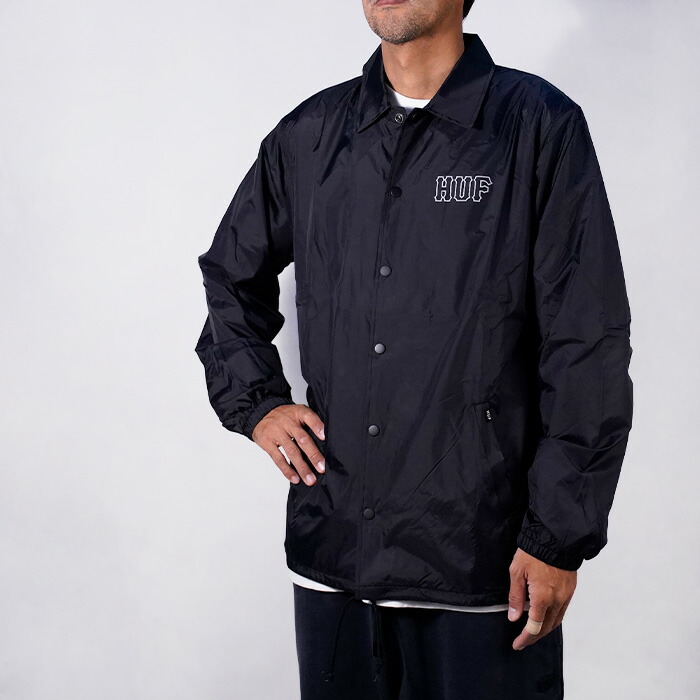 楽天市場】レビューでクーポン☆ハフ コーチジャケット HUF SET H