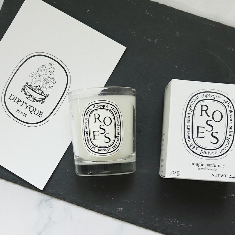 楽天市場】DIPTYQUE ディプティック キャンドル スモール キャンドル