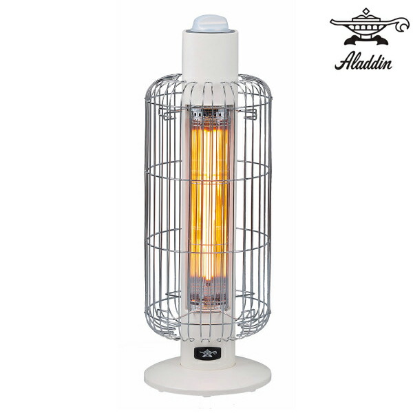 楽天市場】アラジン グラファイトヒータートリカゴ ホワイト CAH