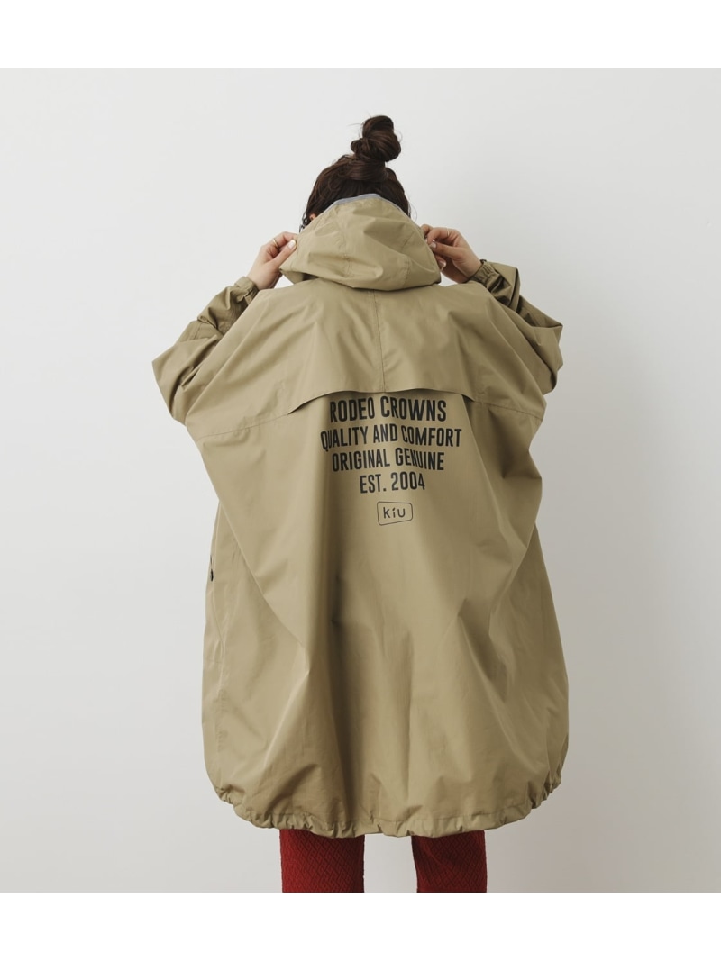 楽天市場】【SALE／30%OFF】KIU WP DOLMAN PONCHO RODEO CROWNS WIDE