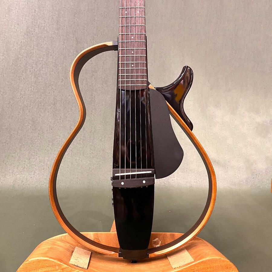 楽天市場】【新品】ヤマハ サイレントギター YAMAHA SLG200S TBL