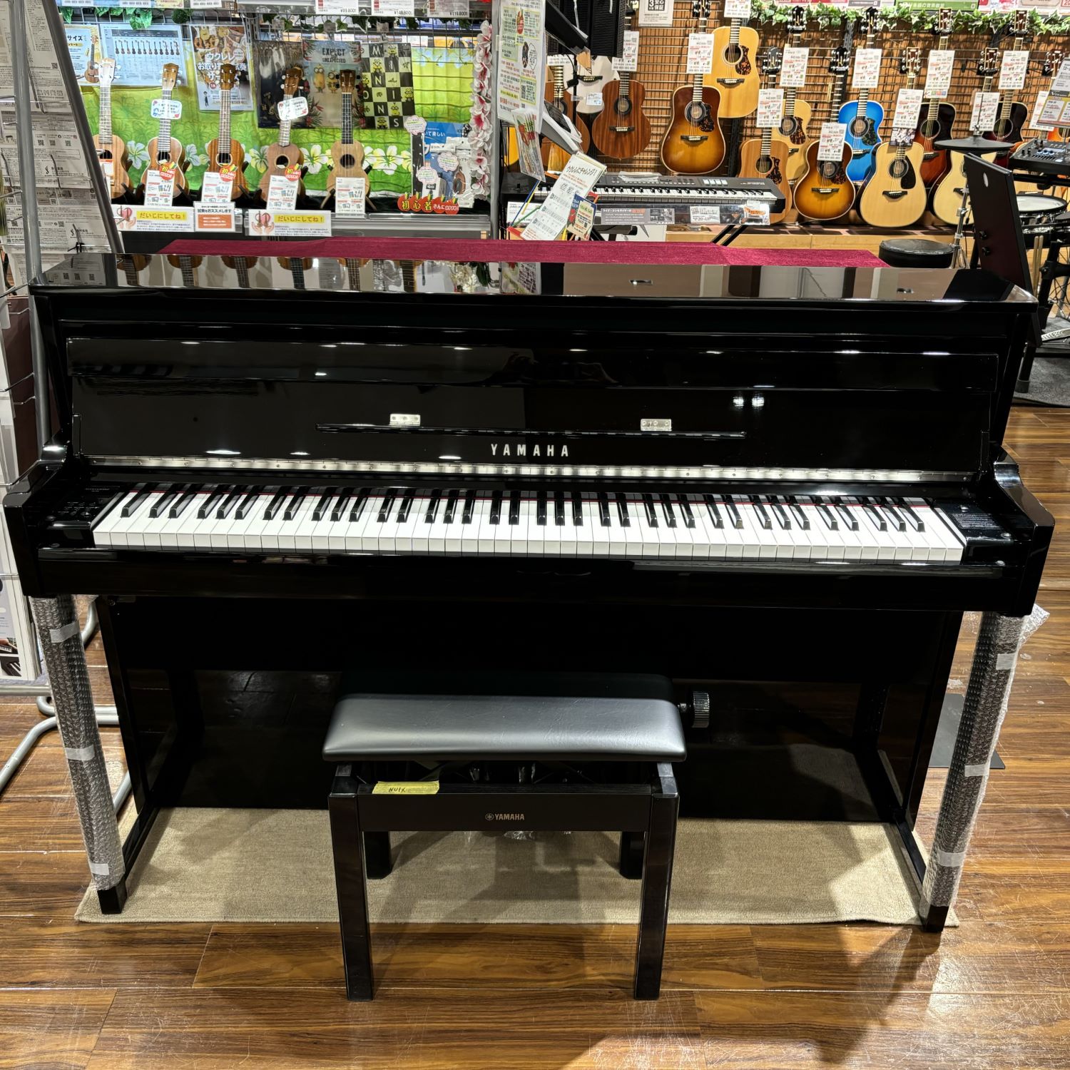 楽天市場】ハイブリッド ピアノ ヤマハ nu1の通販
